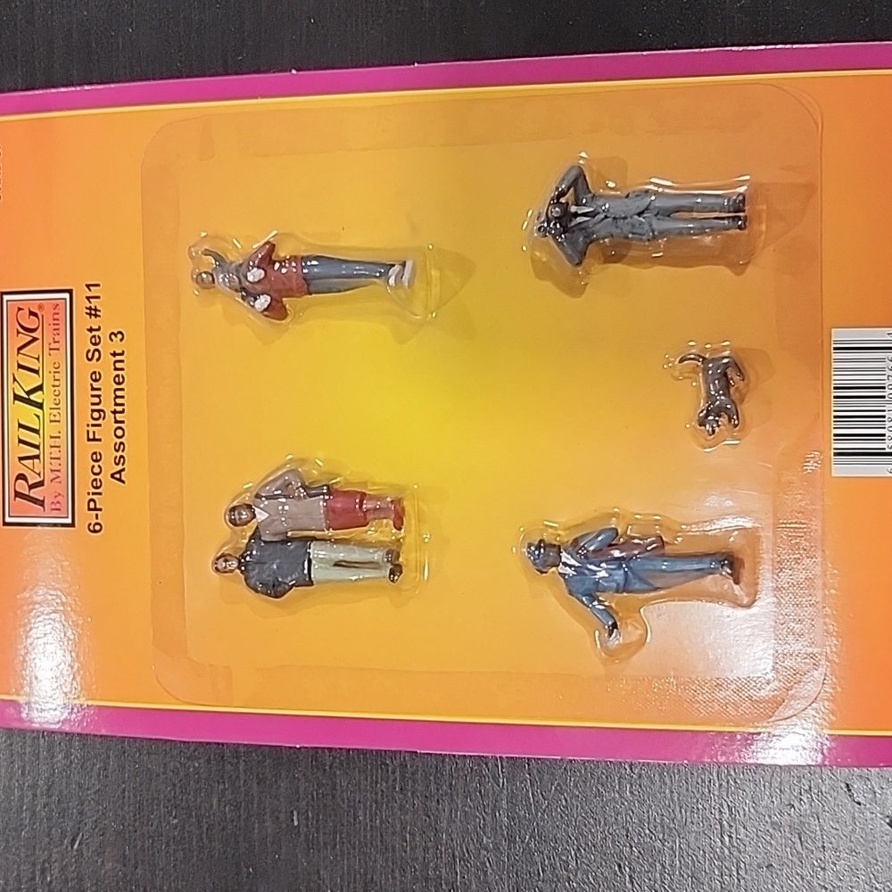 Rail King figure set